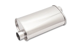 Vibrant StreetPower Oval Muffler 5in x 9in x 15in - 2.25