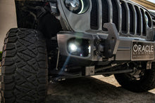 Charger l'image dans la galerie, Oracle Jeep Wrangler JL/Gladiator JT Sport High Performance W LED Fog Lights - No Halo