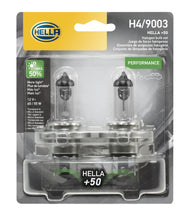 गैलरी व्यूवर में इमेज लोड करें, Hella Bulb H4 12V 60/55W P43T T4625 +50 (2)