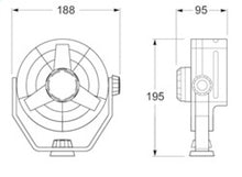 गैलरी व्यूवर में इमेज लोड करें, Hella Fan Turbo 2Speed 24V Blk