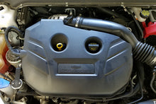 Carica l&#39;immagine nel visualizzatore di Gallery, J&amp;L 13-18 Ford Fusion 2.0L EcoBoost Passenger Side Oil Separator 3.0 - Clear Anodized