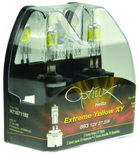 गैलरी व्यूवर में इमेज लोड करें, Hella Optilux 893 12V 37.5W Extreme Yellow Bulbs (Pair)