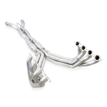 Charger l'image dans la galerie, Stainless Works 2014-18 Corvette 6.2L Headers 2in Primaries w/ High-Flow Cats X-Pipe