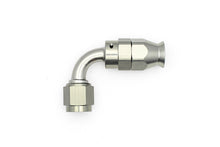 गैलरी व्यूवर में इमेज लोड करें, DeatschWerks 6AN Female Swivel 90-Degree Hose End PTFE (Incl. 1 Olive Insert)