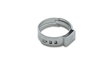 Carica l&#39;immagine nel visualizzatore di Gallery, Vibrant One Ear Stepless Pinch Clamps 7.8-9.5mm clamping range (Pack of 10) SS 5mm band width