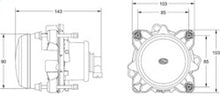 Charger l&#39;image dans la galerie, Hella Insert/ Headlight 1B0