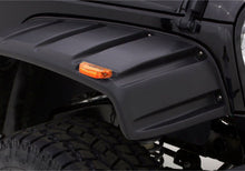Cargar imagen en el visor de la galería, Rampage 1997-2006 Jeep Wrangler(TJ) Comes With Stainless Bolts RX-Rivet Style Fender Flares - Black