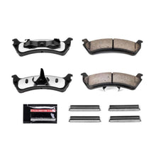 Charger l&#39;image dans la galerie, Power Stop 95-01 Ford Explorer Rear Z36 Truck &amp; Tow Brake Pads w/Hardware