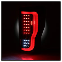 Carica l&#39;immagine nel visualizzatore di Gallery, xTune 17-18 Ford F-250 Super Duty (Excl LED Models) LED Tail Lights-Blk Smk (ALT-ON-FS17-LBLED-BSM)