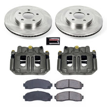 Cargar imagen en el visor de la galería, Power Stop 05-06 Chevrolet Equinox Autospecialty Kit w/ Calipers - Front