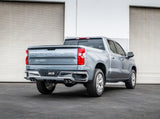Borla 19 Chevrolet Silverado/GMC Sierra 1500 6.2L SS (S-Type) Catback Exhaust - Square Chrome Tips
