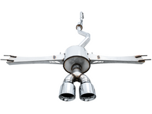 Charger l&#39;image dans la galerie, AWE Tuning 2016+ Honda Civic Si Touring Edition Exhaust w/Front Pipe &amp; Dual Chrome Silver Tips