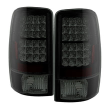 Laden Sie das Bild in den Galerie-Viewer, Spyder Chevy Suburban/Tahoe 1500/2500 00-06 LED Tail Lights Black Smoke ALT-YD-CD00-LED-BSM