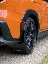 Laden Sie das Bild in den Galerie-Viewer, Rally Armor 2022 Subaru WRX Black UR Mud Flap w/ Orange Logo