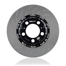 Carica l&#39;immagine nel visualizzatore di Gallery, EBC Racing 2017+ Kia Stinger GT-S 2 Piece Floating Conversion SG Racing Front Rotors