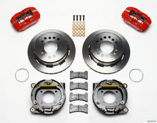 गैलरी व्यूवर में इमेज लोड करें, Wilwood Dynapro Low-Profile 11.00in P-Brake Kit - Red BOP Axle 2.75in Bearing 2.75 Offset