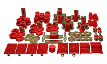 गैलरी व्यूवर में इमेज लोड करें, Energy Suspension 76-79 Firebird / 75-79 Nova Red Hyper-flex Master Bushing Set