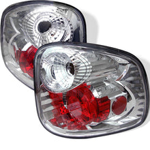 Carica l&#39;immagine nel visualizzatore di Gallery, Spyder Ford F150 Flareside 01-03 (Not Fit Supercrew)Euro Style Tail Lights Chrome ALT-YD-FF15001FS-C