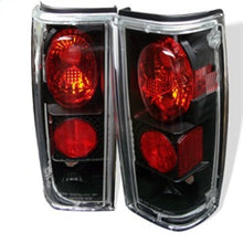 Carica l&#39;immagine nel visualizzatore di Gallery, Spyder Chevy S10/S10 Blazer 82-93/GMC Jimmy 82-94 Euro Style Tail Lights Black ALT-YD-CS1082-BK