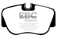 Carica l&#39;immagine nel visualizzatore di Gallery, EBC 84-86 Mercedes-Benz 190/190E 2.3 Greenstuff Front Brake Pads