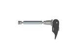 Thule ThruRide Universal 9mm Skewer Adapter Accessory Kit (Includes Lock) - Silver/Black