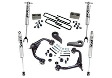 Cargar imagen en el visor de la galería, Superlift 11-19 Chevy Silverado 2500HD - 3in Lift Kit w/ Fox 2.0 Series Shocks