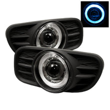 Cargar imagen en el visor de la galería, Spyder Jeep Grand Cherokee 99-04 Halo Projector Fog Lights w/Switch Clear FL-P-JGC99-HL