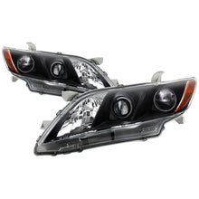 Carica l&#39;immagine nel visualizzatore di Gallery, xTune 07-09 Toyota Camry Halogen OEM Headlights - Black (HD-JH-TCAM08-AM-BK)