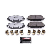 Carica l&#39;immagine nel visualizzatore di Gallery, Power Stop 18-19 Jeep Wrangler Rear Z36 Truck &amp; Tow Brake Pads w/Hardware