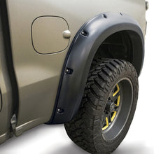 Laden Sie das Bild in den Galerie-Viewer, Lund 2019 Chevy Silverado 1500 RX-Rivet Style Smooth Elite Series Fender Flares - Black (2 Pc.Rear)