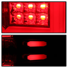 Cargar imagen en el visor de la galería, Spyder Chevy Silverado 2016-2017 Light Bar LED Tail Lights - Smoke ALT-YD-CS16-LED-SM