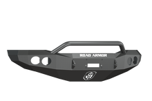 Laden Sie das Bild in den Galerie-Viewer, Road Armor 06-09 Dodge 2500 Stealth Front Winch Bumper w/Pre-Runner Guard - Tex Blk