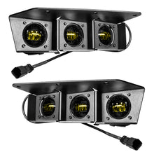 Laden Sie das Bild in den Galerie-Viewer, ORACLE Lighting 21-22 Ford Bronco Triple LED Fog Light Kit for Steel Bumper - Yellow
