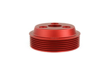 Cargar imagen en el visor de la galería, Perrin 2015 Subaru WRX Lightweight Water Pump Pulley - Red - 2to4wheels