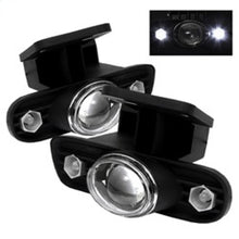 Cargar imagen en el visor de la galería, Spyder GMC Sierra 1500/2500 99-02 LED Projector Fog Lights w/Switch Clear FL-P-GS99-HL