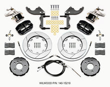 गैलरी व्यूवर में इमेज लोड करें, Wilwood Dynapro Radial4 / MC4 Rear Kit 12.19 2014-2015 Mini Cooper w/Lines &amp; Cables