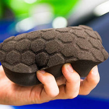 Charger l&#39;image dans la galerie, Chemical Guys Hex-Logic Hand Polishing Applicator Pads - 3in x 6in x 1in - 3 Pack (P12)