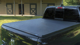 Lund 2025 Nissan Frontier 6ft. Bed - Genesis Tri-Fold Tonneau Cover - Black