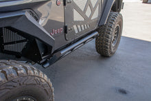Load image into Gallery viewer, DV8 Offroad 2018+ Jeep JL 2 Door Tubular Rock Slider w/ Plated End Caps