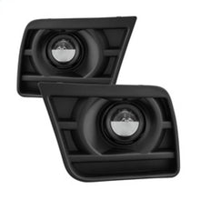 Laden Sie das Bild in den Galerie-Viewer, Spyder Chevy Camaro V8 14-16 (Fit SS/Z28/ZL1 Models) OEM Fog Light W/Switch - Clear FL-CCAM14-V8-C