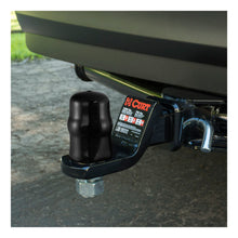 Carica l&#39;immagine nel visualizzatore di Gallery, Curt Trailer Ball Cover (Fits 2-5/16in Balls Black Rubber Packaged)