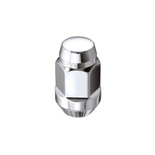 Laden Sie das Bild in den Galerie-Viewer, McGard Hex Lug Nut (Cone Seat Bulge Style) 7/16-20 / 3/4 Hex / 1.45in. Length (Box of 100) - Chrome