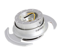 गैलरी व्यूवर में इमेज लोड करें, NRG Quick Release Kit Gen 3.0 - Silver Body / Silver Ring w/Handles