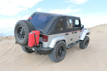 Cargar imagen en el visor de la galería, Rampage 2007-2018 Jeep Wrangler(JK) Unlimited Frameless Trail Plus Top Kit - Black