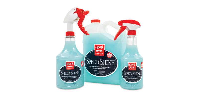 Griots Garage Speed Shine - 22oz - Single