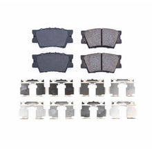 Cargar imagen en el visor de la galería, Power Stop 13-18 Lexus ES300h Rear Z17 Evolution Ceramic Brake Pads w/Hardware