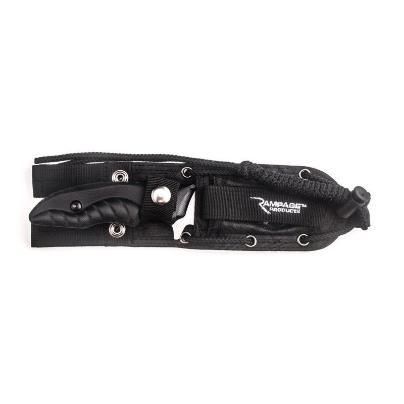 Rampage 1955-2019 Universal Recovery Utility Knife - Black
