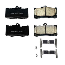 Carica l&#39;immagine nel visualizzatore di Gallery, Power Stop 16-17 Lexus GS200t Front Z17 Evolution Ceramic Brake Pads w/Hardware