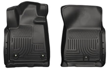 Charger l'image dans la galerie, Husky Liners 12-13 Toyota Tundra Weatherbeater Black Front Floor Liners