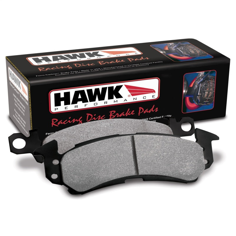 Hawk 03-05 Miata w/ Sport Suspension Blue 9012 Race Rear Brake Pads D1002 - 2to4wheels